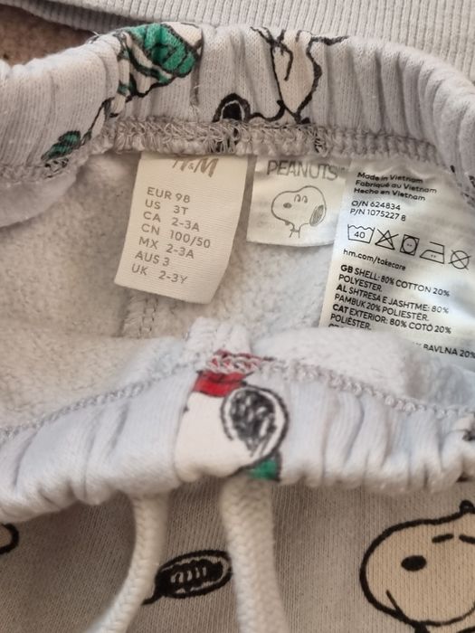 Compleu H&M 98 2-3 ani