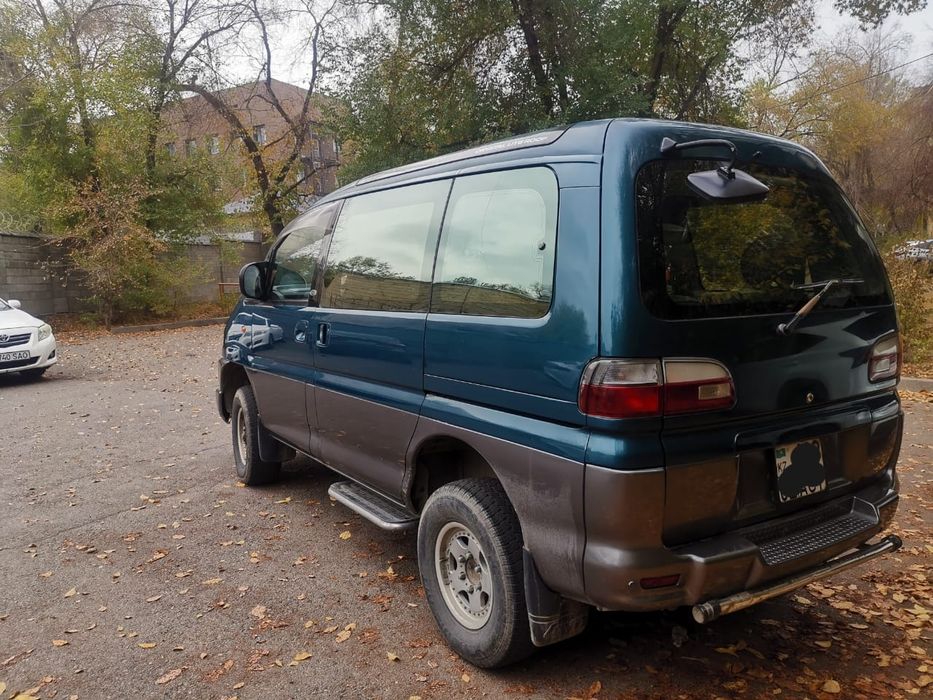 Mitsubishi delica 2.8 дизель