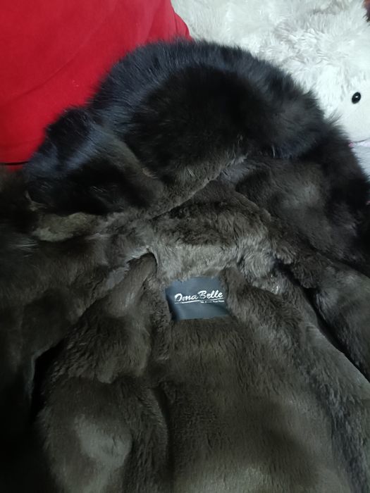 Парка зимняя натуралка