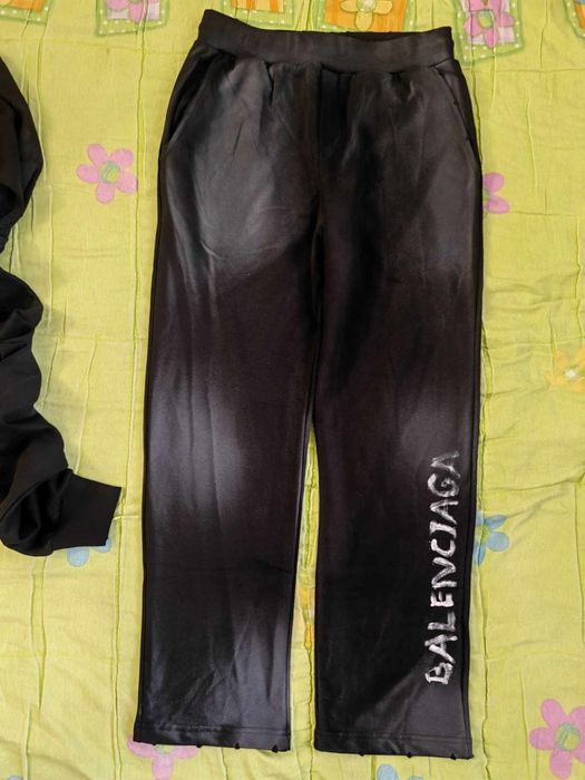 ТОП!Balenciaga черен колекция 2024г