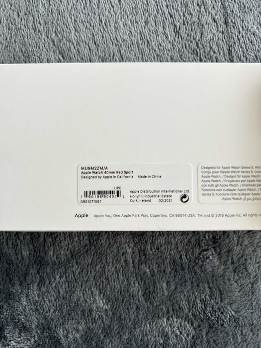 Оригинални каишки за Apple Watch - различни модели