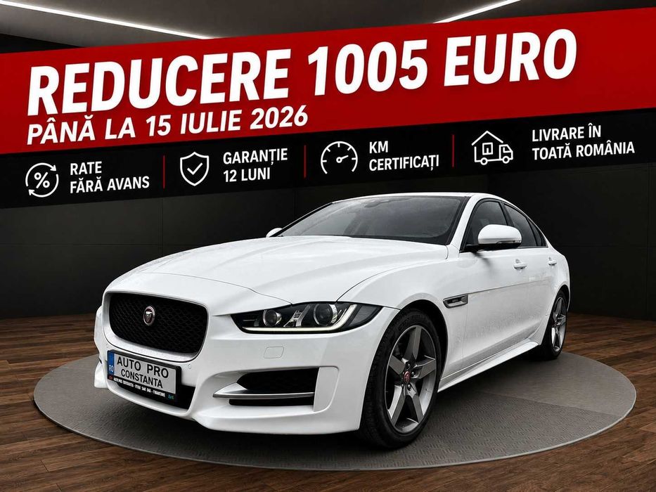 Jaguar XE RSport - Rate fara avans! Garantie! Km. certificati!