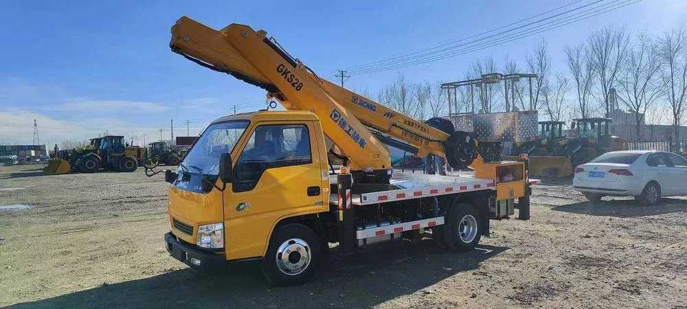 Автовишка 28 метр GKS28 сотувда тайёр