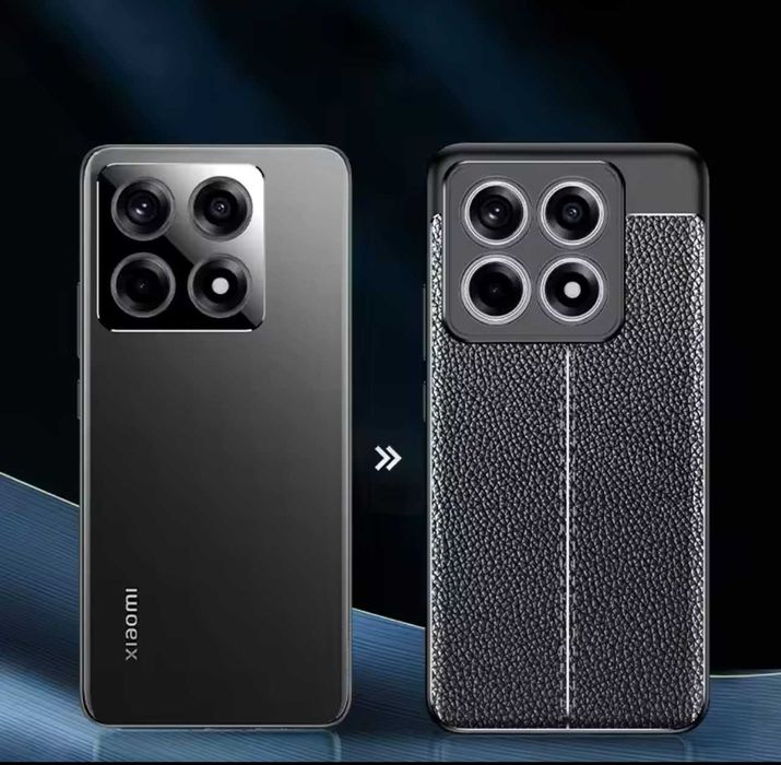 Husa Premium antisoc model PIELE pt. Xiaomi 14T / 14T Pro / Redmi 14c