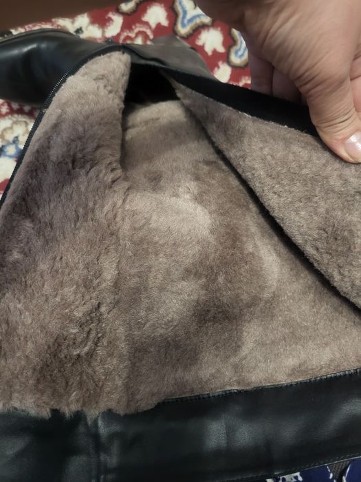 Продам сапоги  натуральная кожа