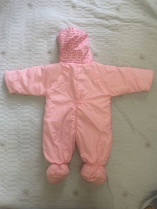 Комбинезон теплый, непромокаемый