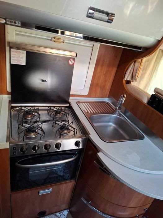 Кемпер Laika Kreos 3008, 2016г, 126 000 км