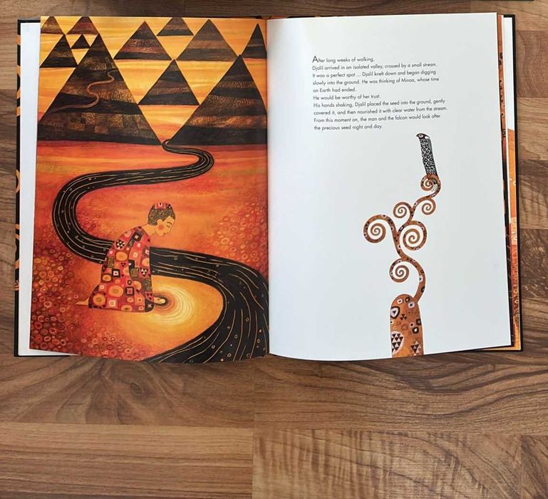 Carti ilustrata/inspirata de arta-The magical tree