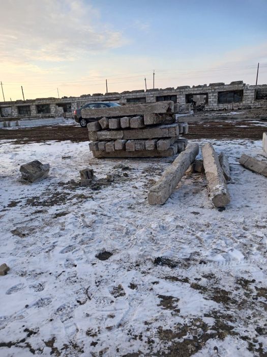 Продам балки, колоны со стаканами