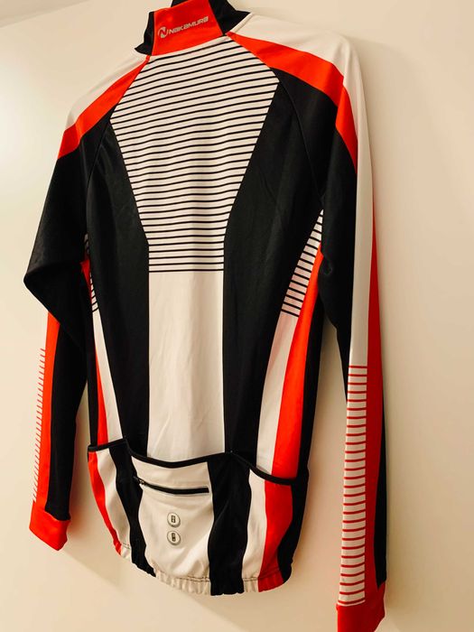 Echipament profesional ciclism marca Nakamura