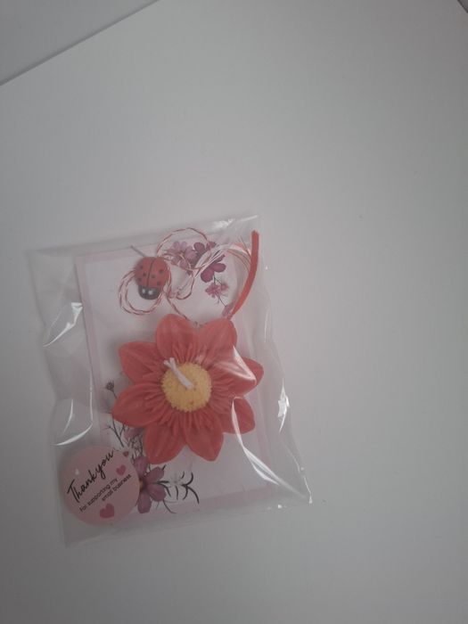 Martisoare din ceara de soia