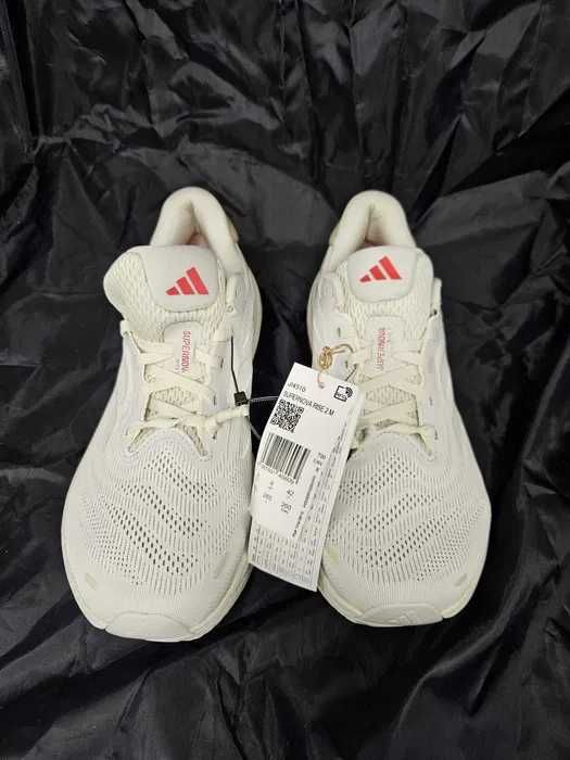 Adidas Supernova Rise 2 M Alb/Roșu – Mărimea 42 – Noi cu etichetă