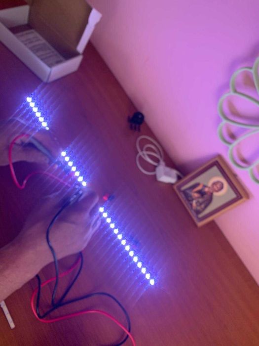 Set barete led tv SAMSUNG 43 inch BN96-52587A / LM41-01040A /