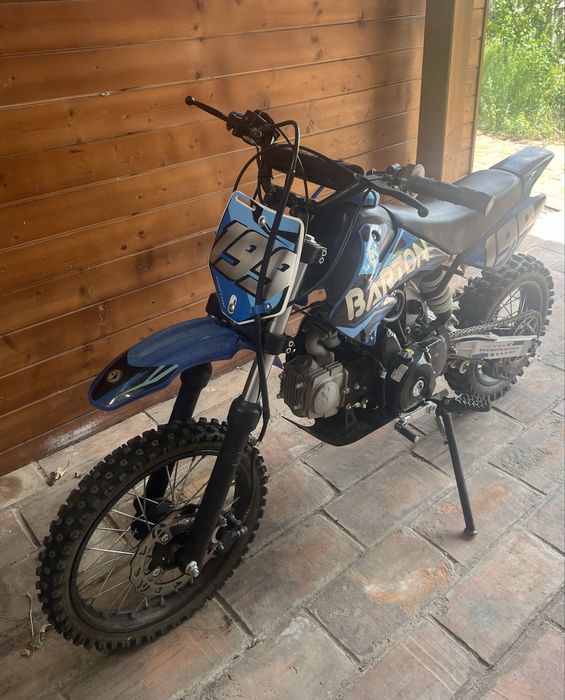 Motocicletă cross BARTON 125 cmc