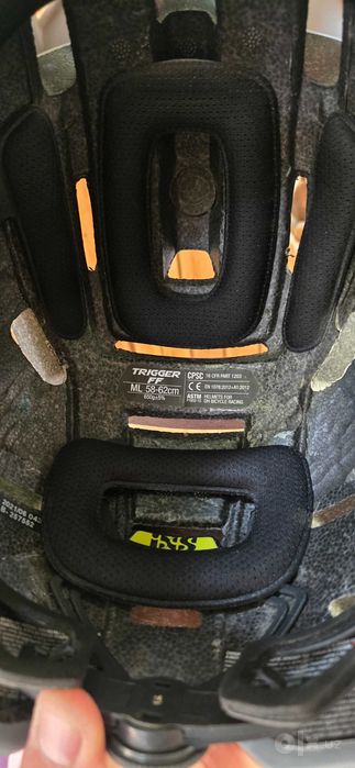Велосипедный фуллфейс шлем iXS Trigger FF (M/L, 58-62 см)