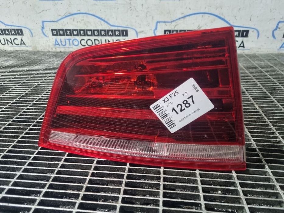 Stop haion stanga BMW X3 F25 2010 - 2014 SUV 4 Usi (1287) Bec clasic