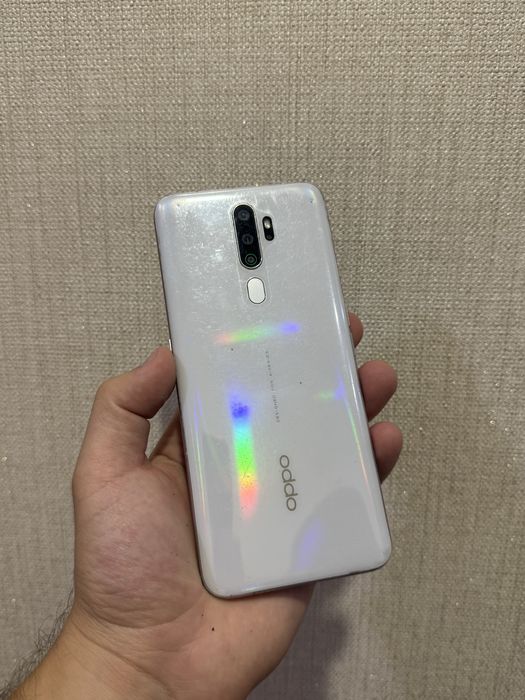 Oppo a5 2020 белого цвета