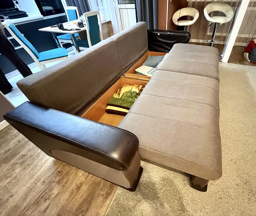 Диван раскладной б/у