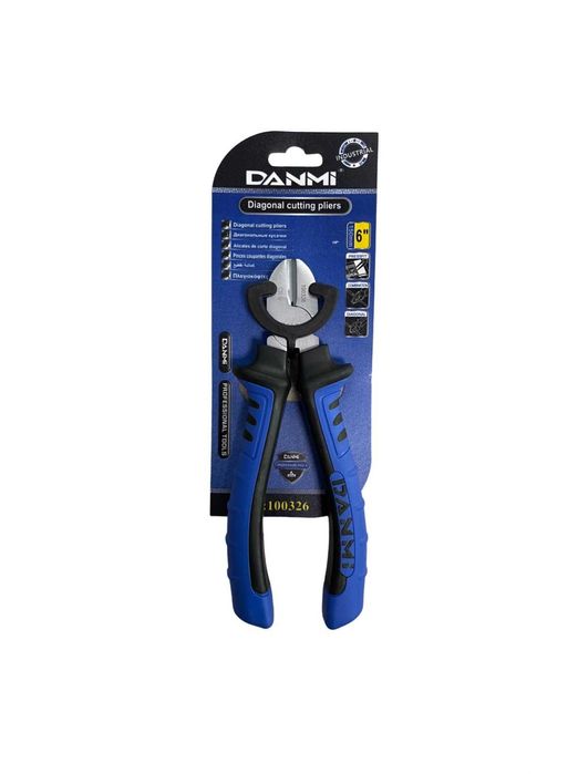 Клещи резачки 6” 150мм – Danmi
