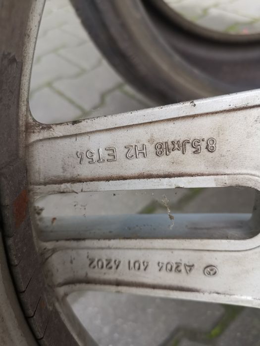 Jante Mercedes AMG