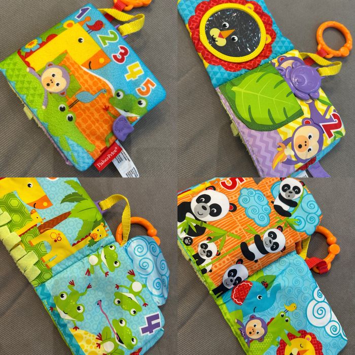 Бебешки играчки за количка/дрънкалки/книжки/музикални