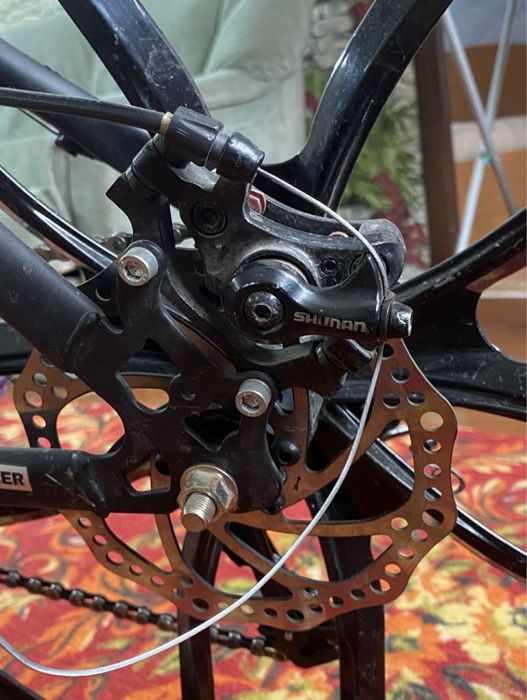 Продам велик срочно