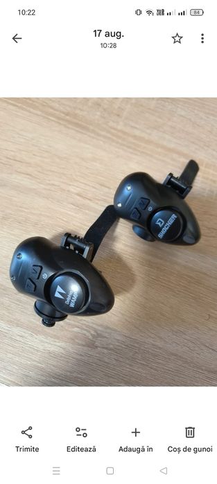 Senzori/avertizori electronici pescuit.