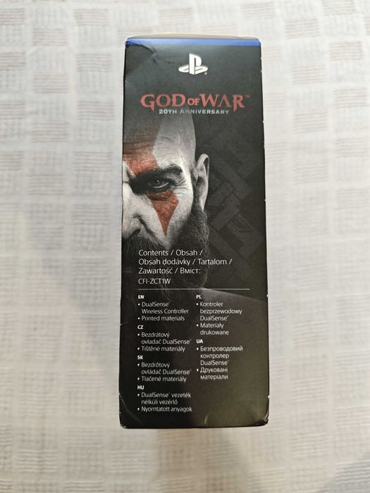 Vand controller Dualsense Limited Edition God of War 20th Anniversary
