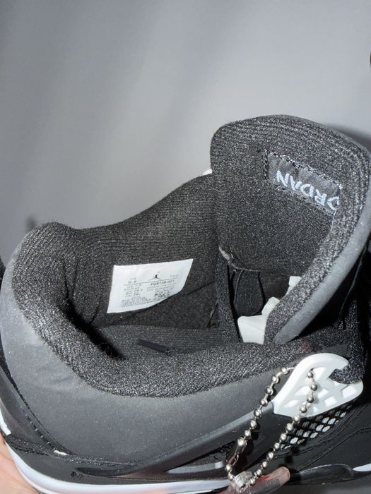 Adidasi Air Jordan 4 Alb-Negru 41,42,43,44 Premium