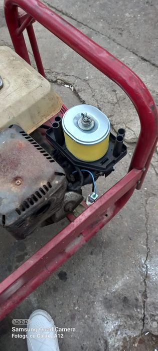 Generator 6.5kw cu sudura