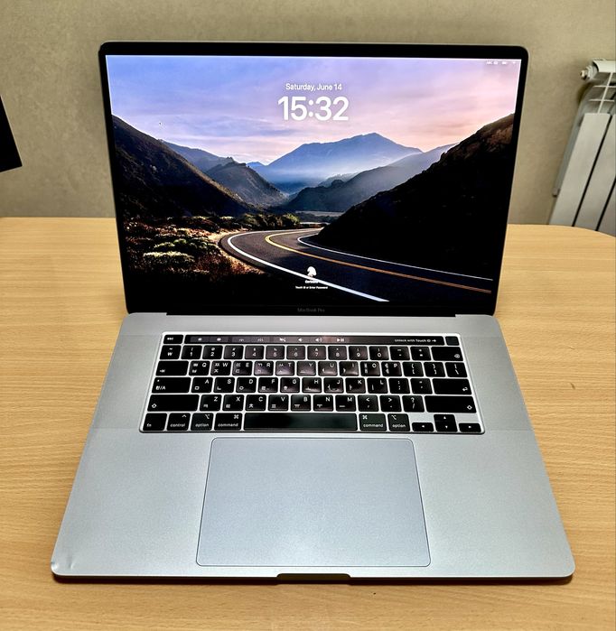 MacBook Pro 16 Dyum 2019 i7/6 Yadr 16GB/512GB