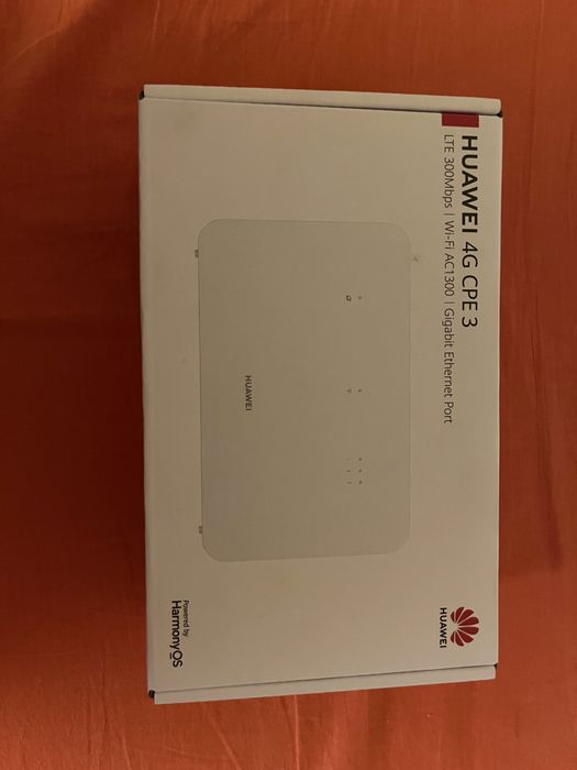 Router Wi-Fi cu cartela Huawei 4G CPE 3