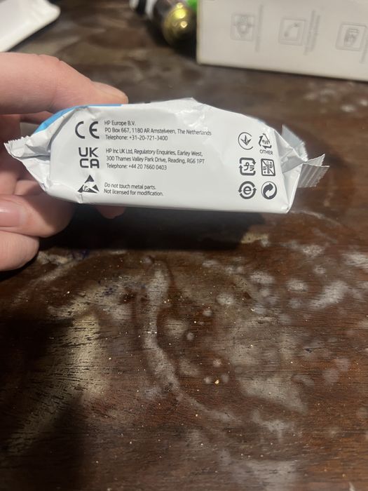 черная печатающая головка HP M0H51A.