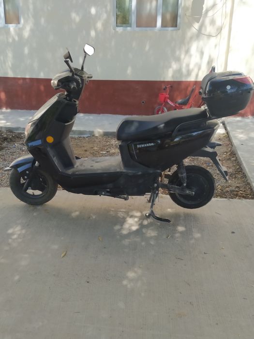 Скутер с гарантией