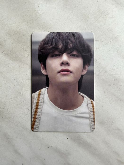 Bts samsung s20 photocard