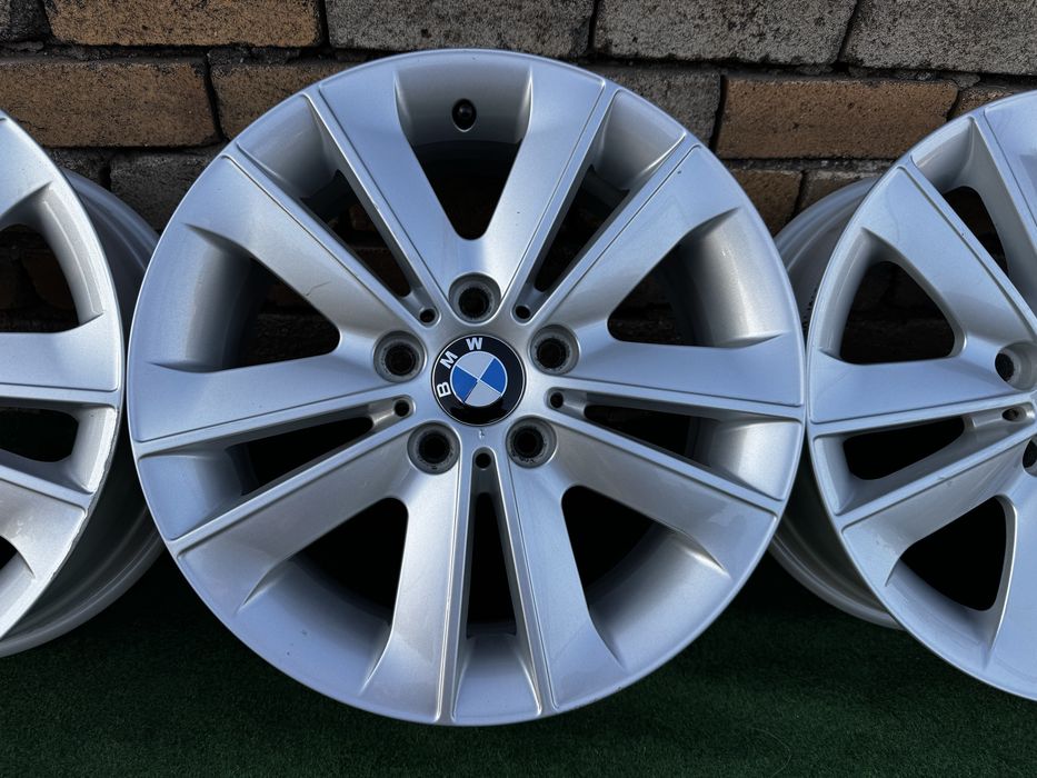4 броя Джанти БМВ BMW Style 141 17 цола за e87 e88 e81 e82 e36 e46