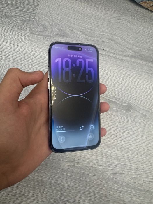 IPHONE 14 pro 256 gb OBMEN 15 pro ga  128 gb doplata man dan