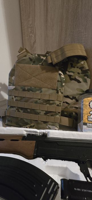Vând kit complet AK 47 cyma airsoft