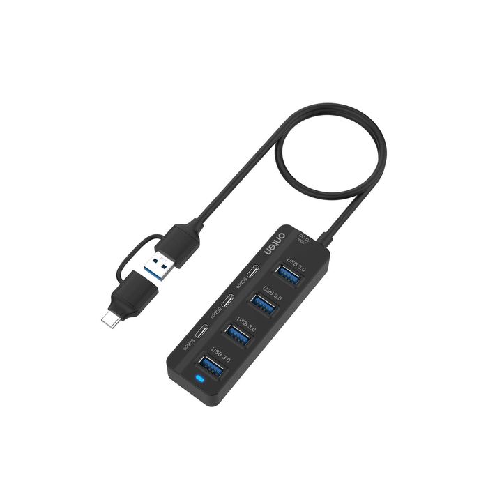 Хаб USB 3.0 7 портов 5Гб 7 в 2 Onten UCA-5306