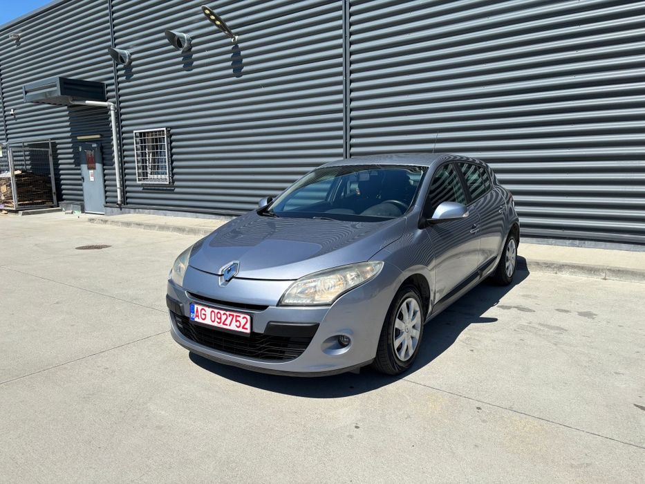 Megane 3 1.5  rar efectuat