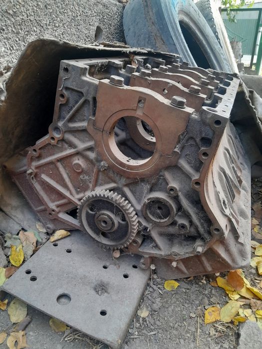 Моторный блок на камаз