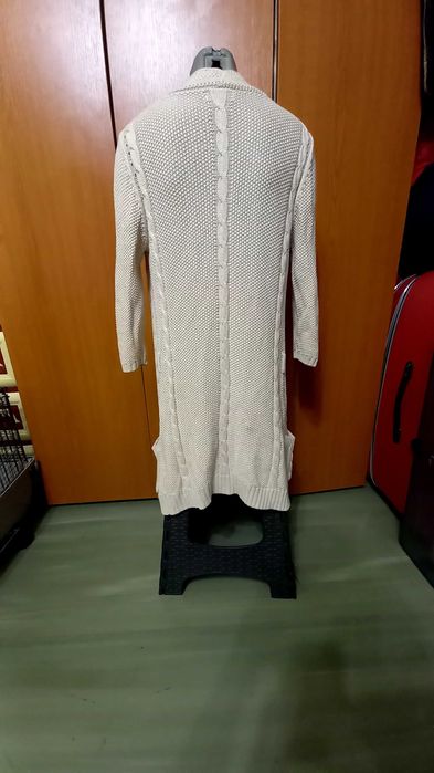 Pulover / Cardigan Et Vous tricotat cu maneci 3/4, UK , M