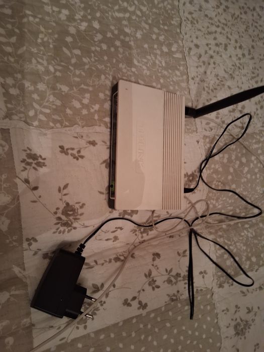 Tp- link wireless N ADLS2+ роутер бу