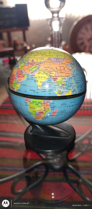 Глобус Американски