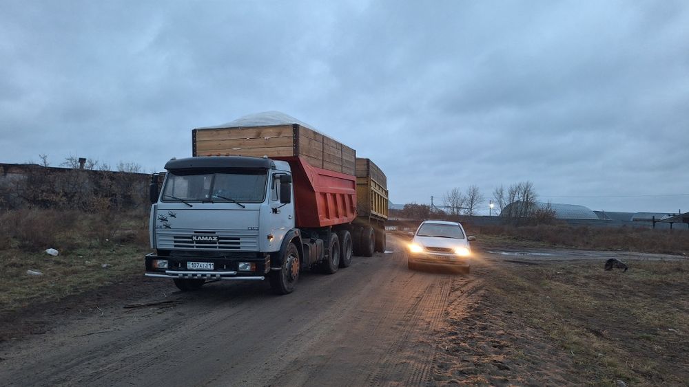Щебень ,кум,саз,топырак ,чернезом