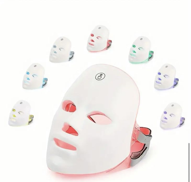 Козметична лед маска за фотонна терапия