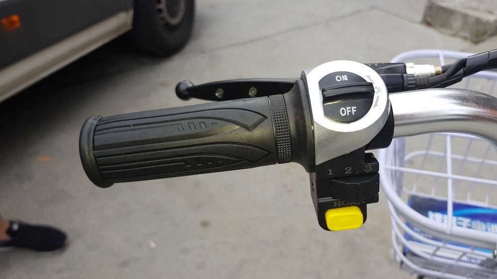 Bicicleta electrica 48V litiu