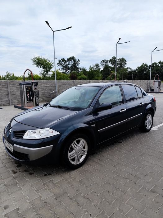 Renault Megane 1.6 benzină,an 2006