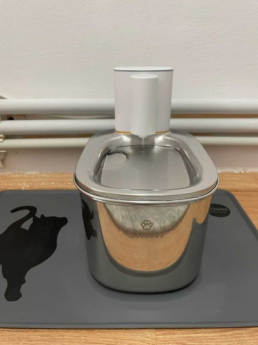 Fântână de apă smart  pentru pisici SHAW® PRO V2