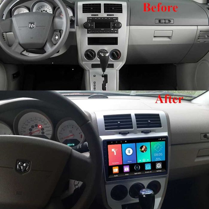 Navigatie Dodge Caliber Nitro Jeep Compass Libery Cherokee Chrysler